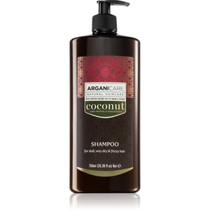 Arganicare Coconut vyživujúci šampón 750 ml