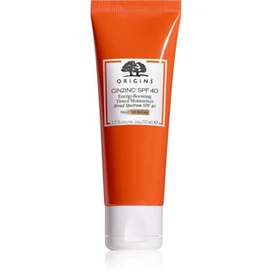 Origins GinZing™ Energy-Boosting Tinted Moisturizer denný krém s revitalizačným účinkom SPF 40 50 ml