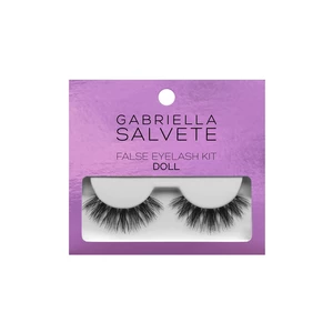 Gabriella Salvete Umelé riasy s lepidlom Doll (False Eyelash Kit)