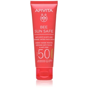 Apivita Bee Sun Safe tónovací krém SPF 50+ 50 ml