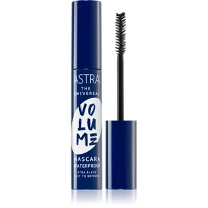 Astra Make-up Universal Volume voděodolná řasenka pro objem odstín Extra Black 13 ml