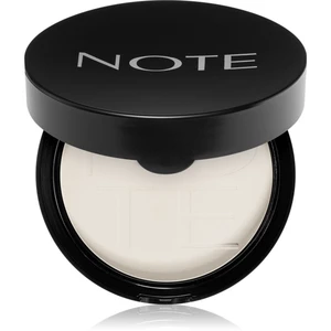 Note Cosmetique Luminous Silk Compact Powder kompaktní pudr 09 Light Porcelan Beige 10 g