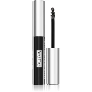 Pupa Eyebrow Plumping Gel fixačný gél na obočie odtieň 003 Dark Brown 4 ml