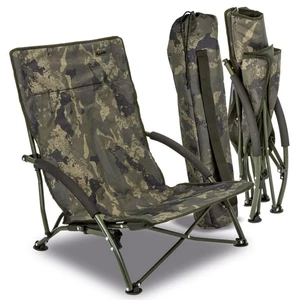 Solar kreslo undercover camo foldable easy chair low