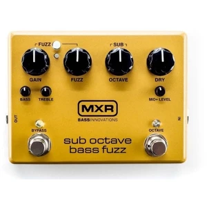 Dunlop MXR M287 SUB Octave Bass Fuzz