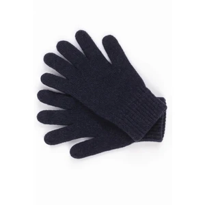 Kamea Woman's Gloves K.18.957.12 Navy Blue