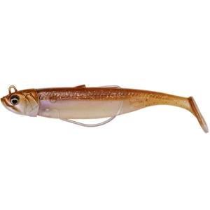 Savage gear gumová nástraha minnow wl sinking wakasagi 2+1 - 12,5 cm 28 g