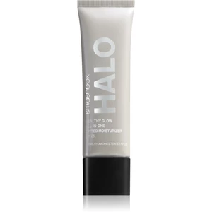 Smashbox Halo Healthy Glow All-in-One Tinted Moisturizer SPF 25 Mini tónovací hydratační krém s rozjasňujícím účinkem SPF 25 odstín Deep 12 ml