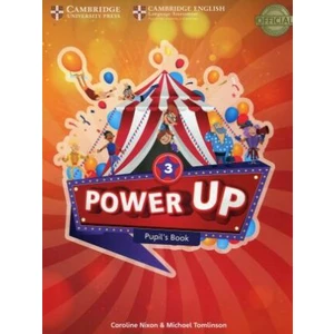 Power Up Level 3 Pupil´s Book - Caroline Nixon