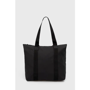 Rains Tote Bag Rush 12250 BLACK