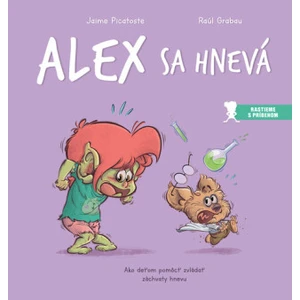 Alex sa hnevá - Raúl Grabau, Jaime Picatoste