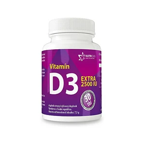 Nutricius Vitamín D3 EXTRA 2500 IU 30 tablet