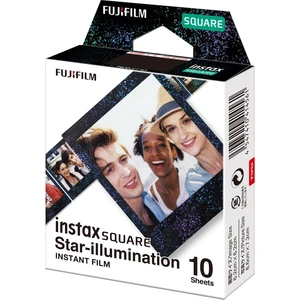 Instantní film Fujifilm Instax Square Star Illumination, černá