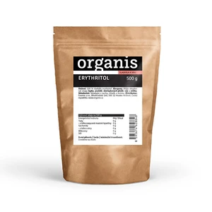 Organis Organis Erythritol 500 g