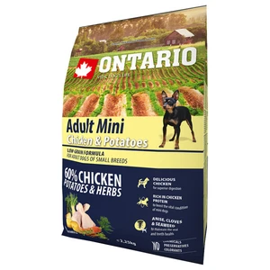 ONTARIO dog ADULT MINI  chicken - 2.25kg