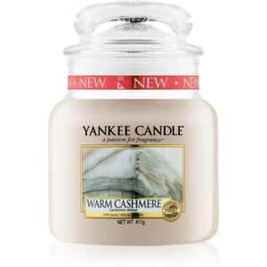 Yankee Candle Warm Cashmere świeca zapachowa 411 g
