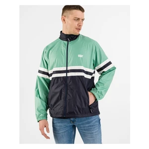 Levi's® Colorblocked Windbreaker Bunda Zelená