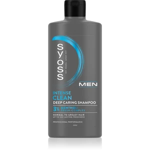 Syoss Men Clean & Cool šampón pre normálne až mastné vlasy 440 ml