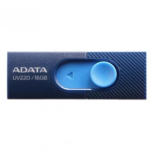 USB kulcs A-DATA UV220, 16GB, USB 2.0, Blue (AUV220-16G-RBLNV)