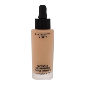 MAC Cosmetics Studio Waterweight SPF 30 Foundation ľahký hydratačný make-up SPF 30 odtieň NC 35 30 ml