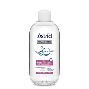 Astrid Soft Skin zjemňujúca čistiaca micelárna voda 200 ml