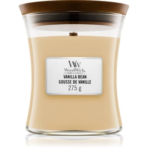 WoodWick Vonná svíčka váza Vanilla Bean 275 g