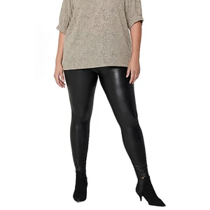 ONLY CARMAKOMA Dámské legíny CARROOL 15211562 Black 7XL