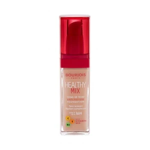 Bourjois Healthy Mix rozjasňující hydratační make-up 16h odstín 52,5 Rose Beige 30 ml