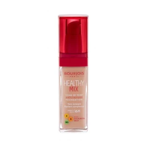 Bourjois Healthy Mix rozjasňující hydratační make-up 16h odstín 52,5 Rose Beige 30 ml