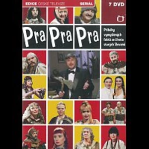 Pra Pra Pra - F. Ringo Čech - 7 DVD [DVD, Blu-ray]