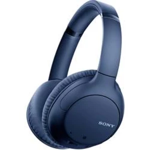 Bluetooth, káblové Hi-Fi slúchadlá Over Ear Sony WH-CH710N WHCH710NL.CE7, modrá