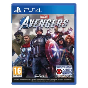Marvel’s Avengers CZ - PS4