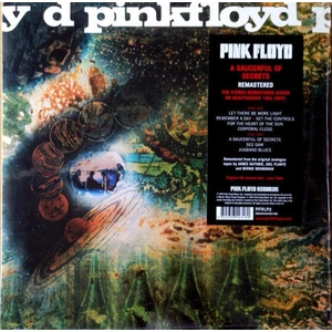 Pink Floyd A Saucerful Of Secrets (2011) (LP) 180 g