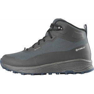 Icebug Dámské outdoorové boty Haze Womens Mid Biosole GTX Peat Grey 40,5