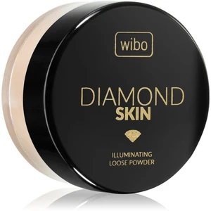 Wibo Diamond Skin sypký pudr pro rozjasnění a vyhlazení pleti 5,5 g