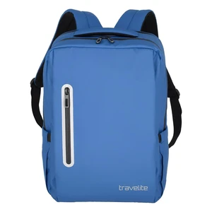 Travelite Basics Boxy backpack Royal blue