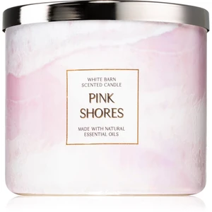 Bath & Body Works Pink Shores vonná sviečka 411 g