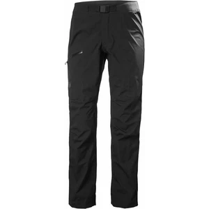 Helly Hansen Outdoorové nohavice W Verglas Infinity Shell Pants Black L