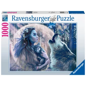 Ravensburger Puzzle Vlčia mágia 1000 dielikov