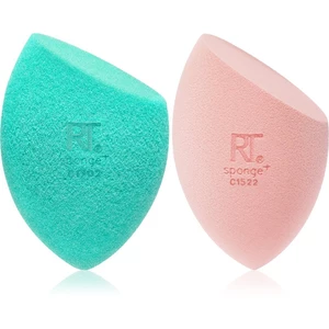 Real Techniques Sponge+ Miracle Airblend penový aplikátor na make-up 2 ks