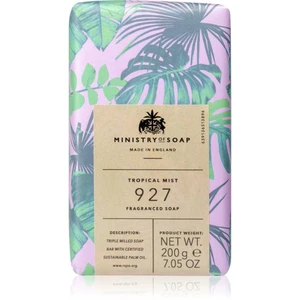 The Somerset Toiletry Co. Ministry of Soap Rain Forest Soap tuhé mýdlo na tělo Tropical Mist 200 g