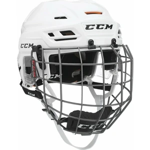 CCM Casco de hockey Tacks 710 SR Blanco S