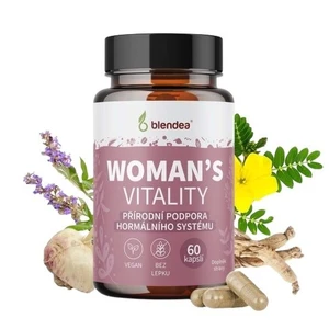 BLENDEA Woman’s Vitality 60 kapslí