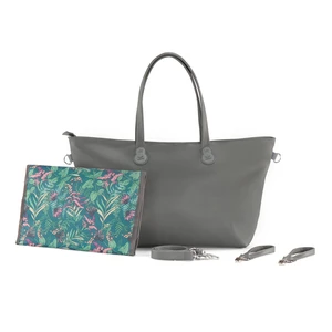 KINDERKRAFT Taška prebaľovacia Treasurebag Dark Grey