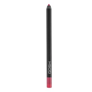 Gosh Velvet Touch Lipliner Waterproof 007 Pink Pleasure kontúrovacia ceruzka na pery 1,2 g
