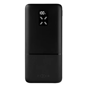 Powerbank FIXED Zen 20 s LCD displejem a výstupem PD 20W 20.000mAh, černá