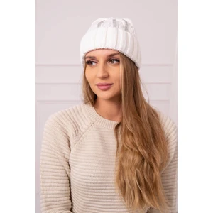 Ladies beanie Selena K384 white