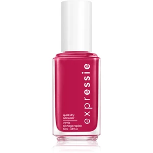 Essie Expressie rychleschnoucí lak na nehty odstín 490 spray it to say it 10 ml