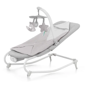 KINDERKRAFT Húpatko vibrujúce s melódiou Felio 2 Stone Grey 0m+, do 9 kg