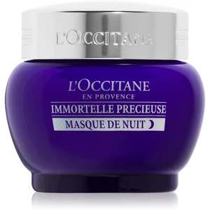 L’Occitane Immortelle Precious nočná pleťová maska 50 ml